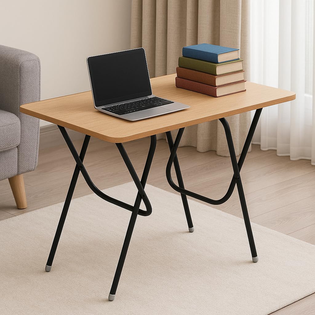 wow craft Foldable & Portable Study Table for Home & Office